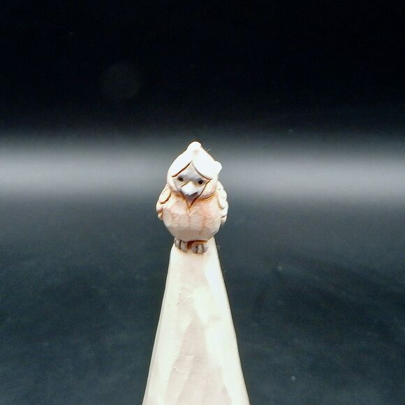 Jim Shore Heartwood Creek Gnome Tweet Gnome 2021 Bird House Enesco 6008866 - Picture 5 of 9